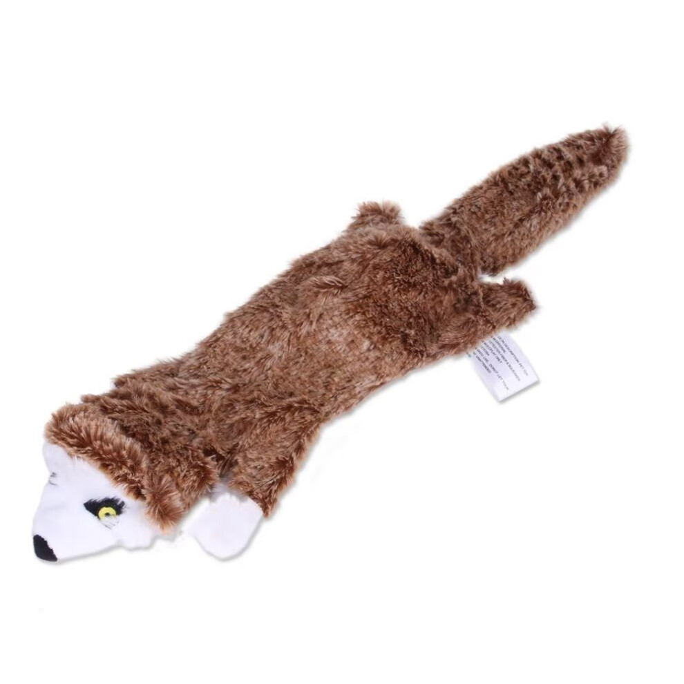 Mongoose Plush Dog Toy with Sound Device