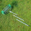 Gazonbeluchter Grasroller met 3 niveau telescopische handgreep 8