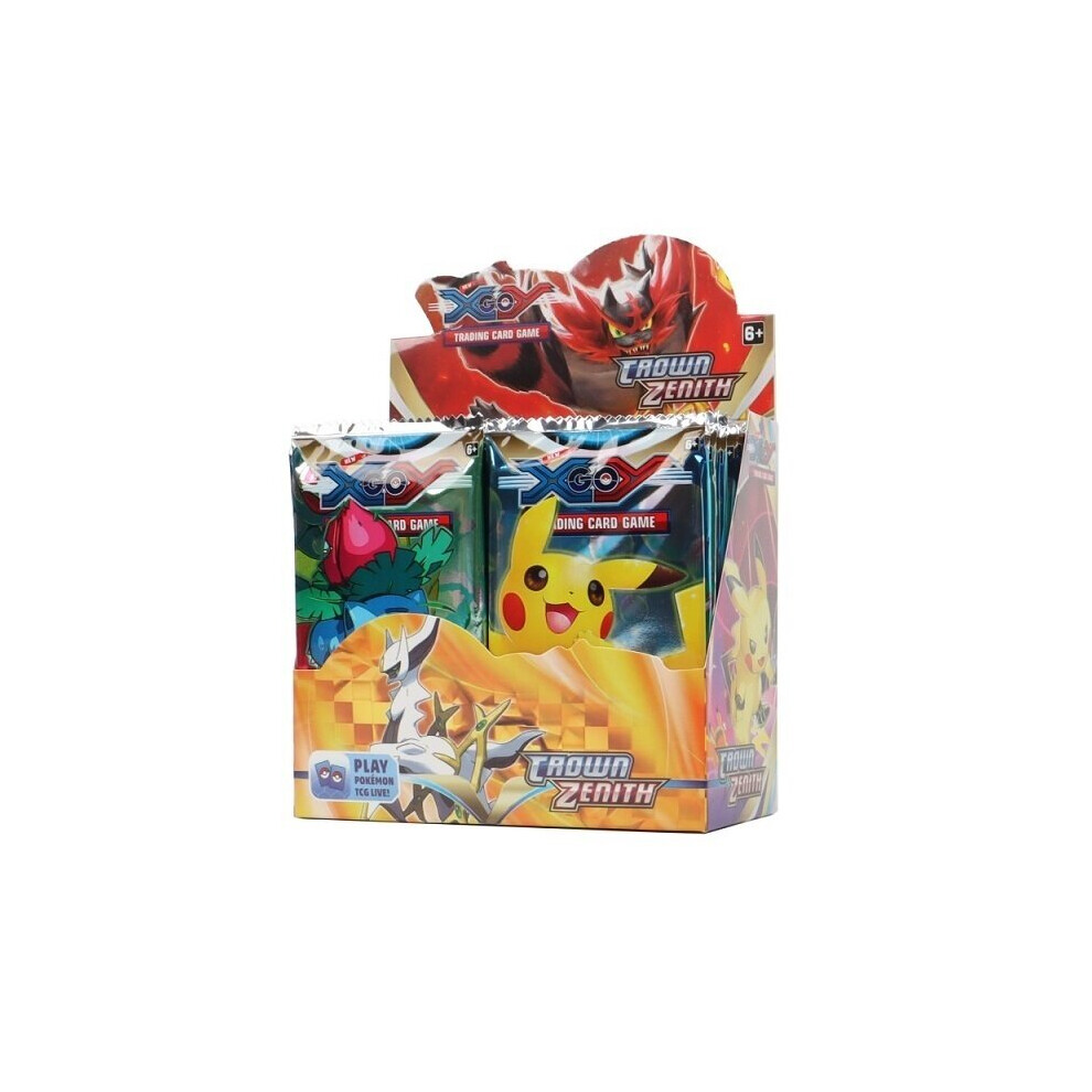 (360 Crown Zenith) 324Pcs/Box Pokemon Cards Sun & Moon Lost Thunder English Trading Card