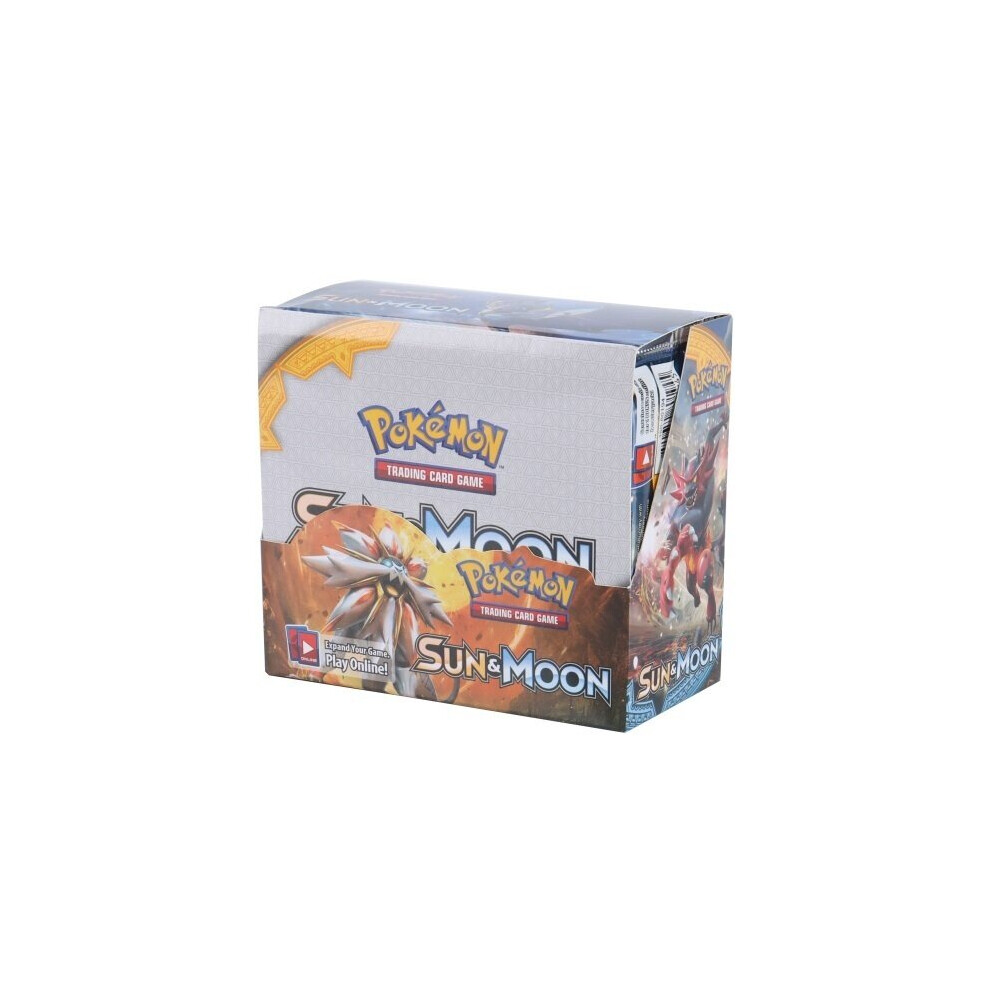 (Sun Moon) 324Pcs/Box Pokemon Cards Sun & Moon Lost Thunder English Trading Card