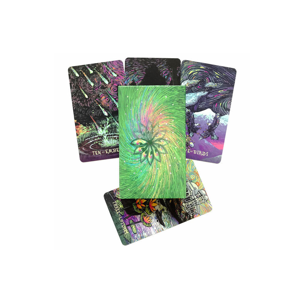 (Cosma Visions Oracle) 78 Card Casanova Tarot Oracle Card For Entertainment Fate Divination Card