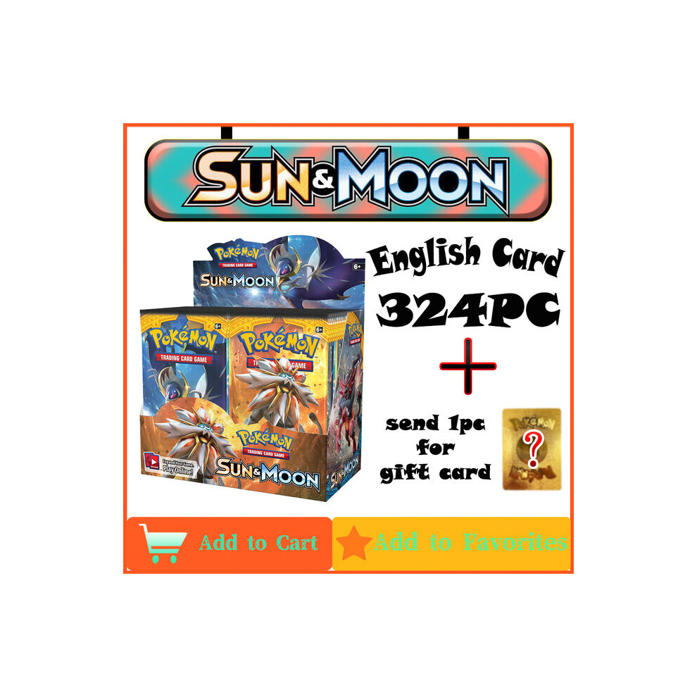 (Sun Moon) 2022 New Carte PokÃ©mon TCG: XY-Primal Clash Booster Display Box (36 Packs)