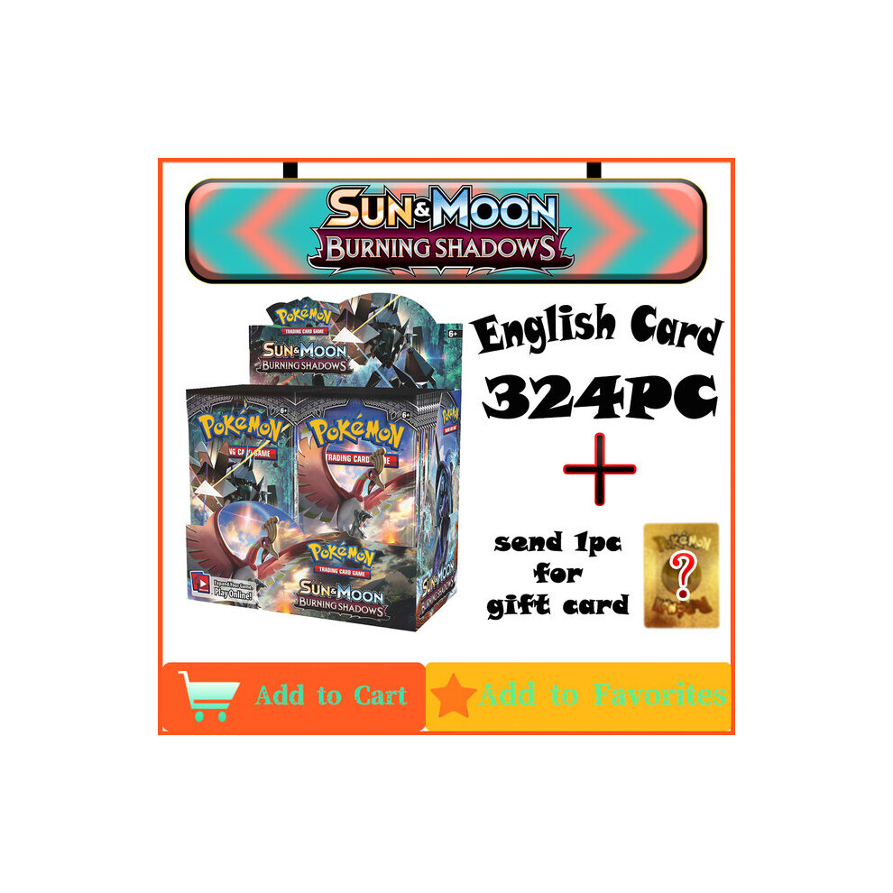 (Burning Shadows) PokÃ©mon TCG: Sword & Shield-Brilliant Stars Booster Display Box (36