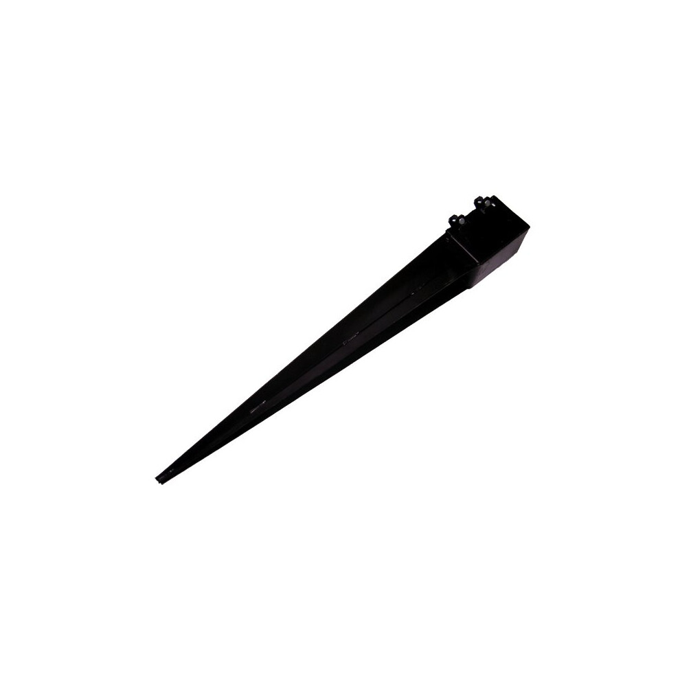(Pack of 1 ) Fence Post Support Spike Holder 4" 100MM