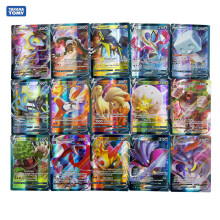 60/100Pcs Vmax Pokemon cards English version anime collection Trading