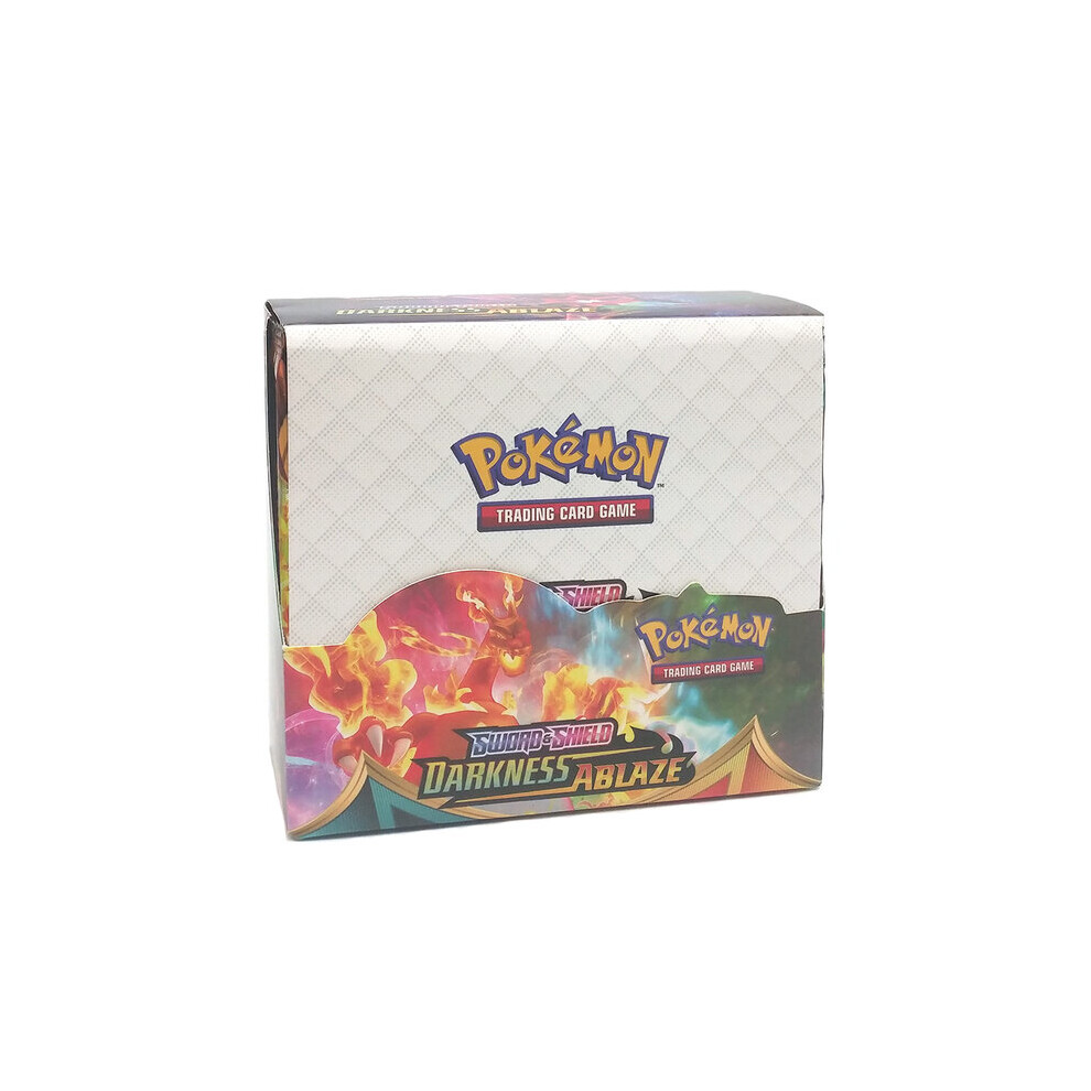 (324 Darkness Ablaze) 324pcs Pokemon cards Sword & Shield Booster Box Collectible Trading