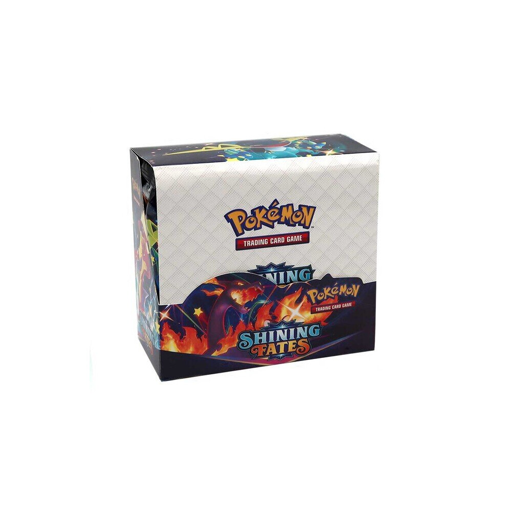 (324 Shining Fates) 324pcs Pokemon cards Sword & Shield Booster Box Collectible Trading