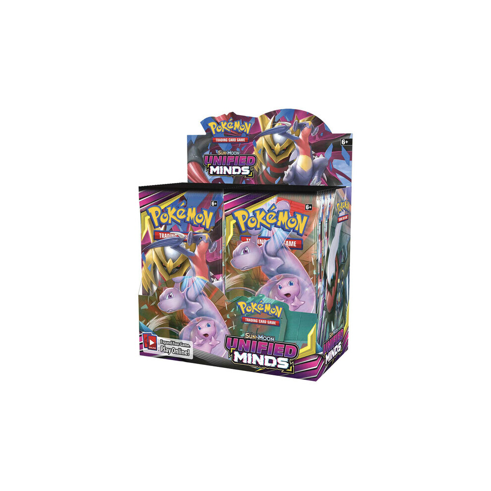 (324 Unified Minds) 324pcs Pokemon cards Sword & Shield Booster Box Collectible Trading