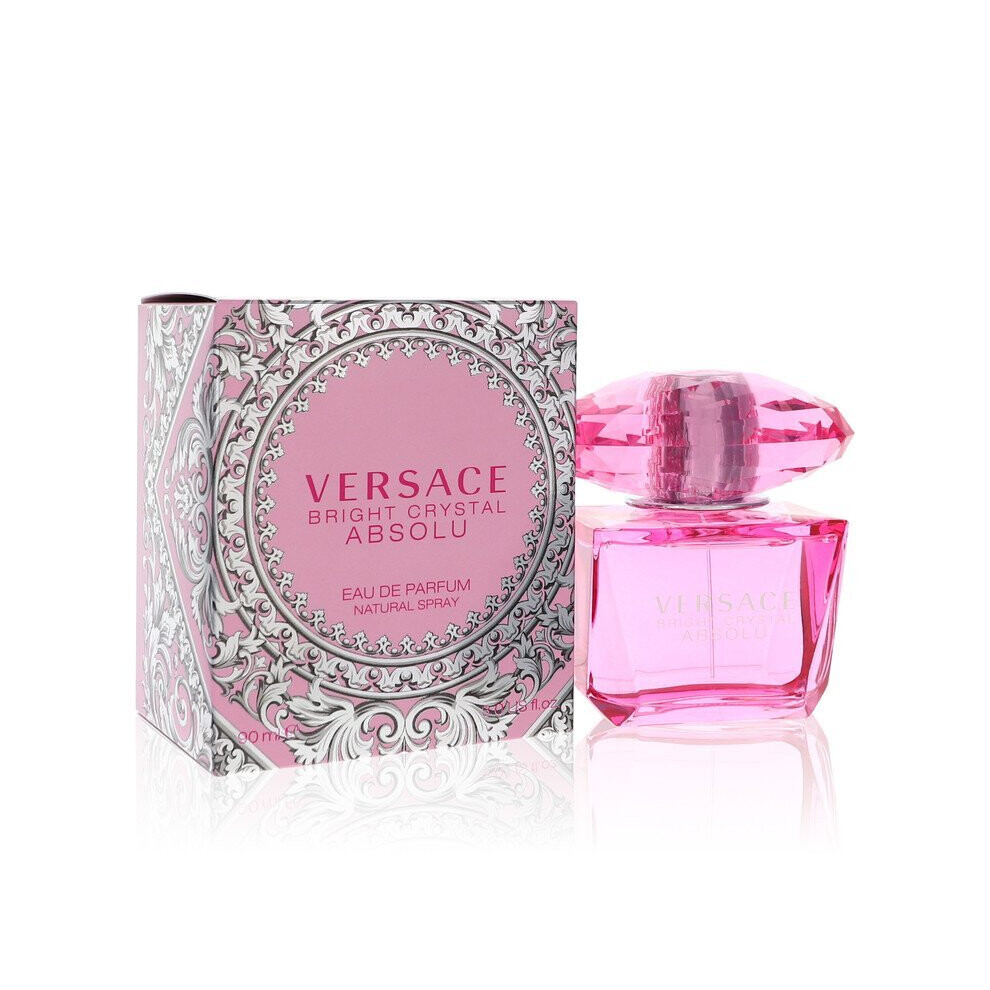 Versace Bright Crystal Absolu Eau de Parfum 90ml Spray
