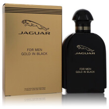 Jaguar For Men Gold In Black 100ml EDT Spray