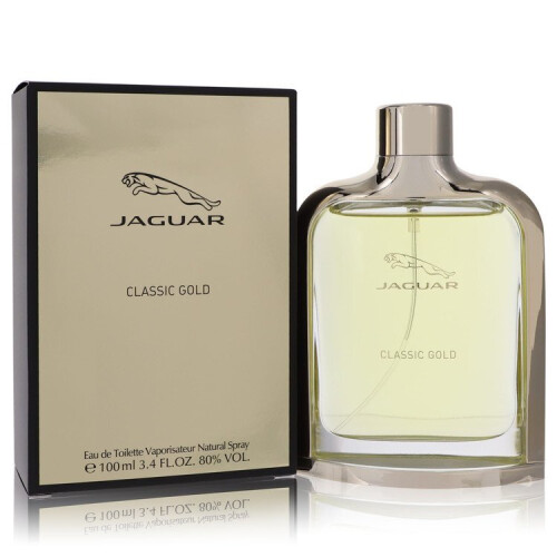 Jaguar 3,4 on  as eau de spray