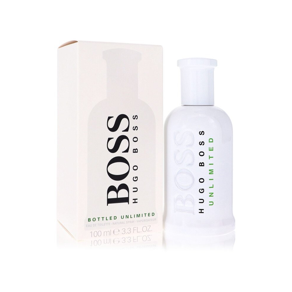 Hugo Boss Bottled Unlimited 100ml Eau De Toilette