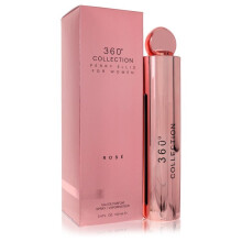 Perry Ellis 360 Colección Rosa para Mujeres Eau de Parfum Spray, 3.4 Onzas