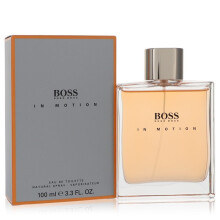 Hugo Boss BOSS IN MOTION ORIGINAL 100 ml - Eau de Toilette Énergique et Sophistiquée pour Homme