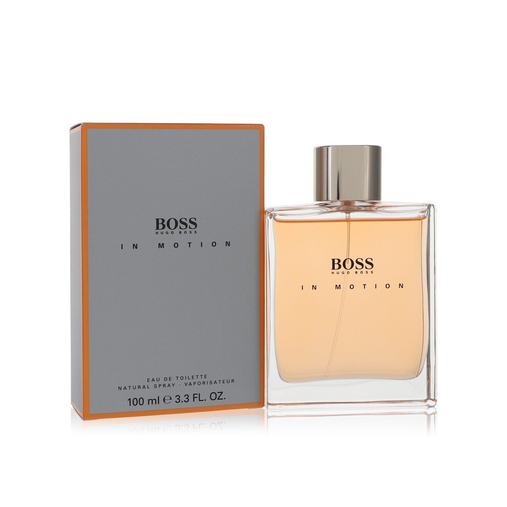 Hugo Boss Boss In Motion 100Ml Edt Spray