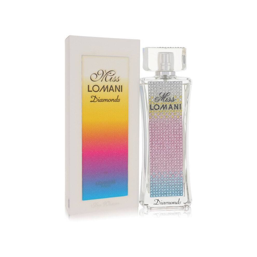 Lomani Black 3.3 Oz Eau De Parfum Spray