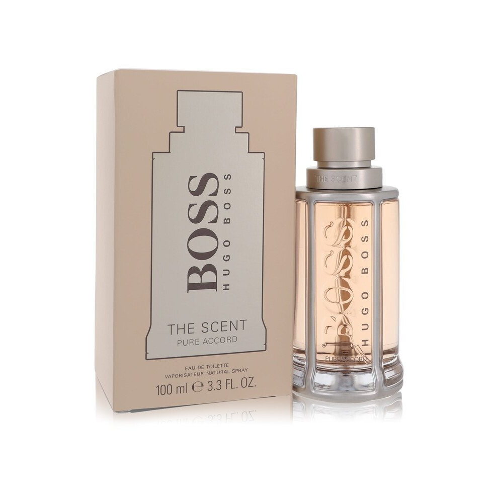 Hugo Boss The Scent Pure Accord 100ml Eau De Toilette