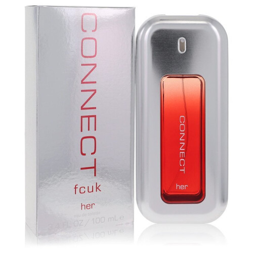 FCUK 3.4 oz Eau De Toilette Spray