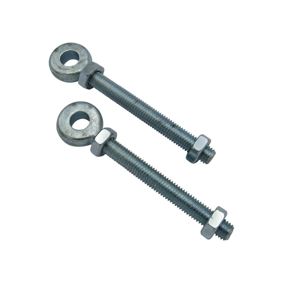 Adjustable Swing Gate Hinge Eyebolts & Nuts X2 (M22 X 150Mm) 600988503106