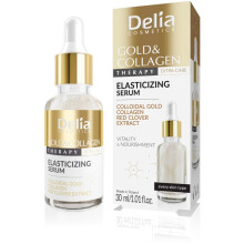 Delia Gold & Collagen Therapy Extra Care Elasticizing Serum 30ml
