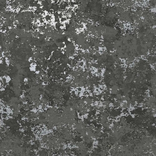 Holden Decor Obsidian Charcoal Silver Wallpaper 75964