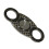 Carbon Effect Double Blade Cigar Cutter 1