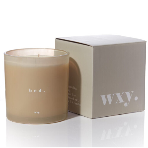 WXY. Classic King Size Candle - Bed