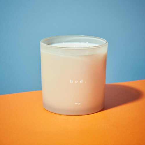 WXY. Classic King Size Candle - Bed 2