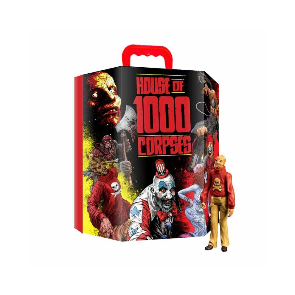 Photos - Action Figures / Transformers House of 1000 Corpses 5 Inch Action Figure Collectors Case  - Plush Soft Toy TTGM150(Captain Spaulding)