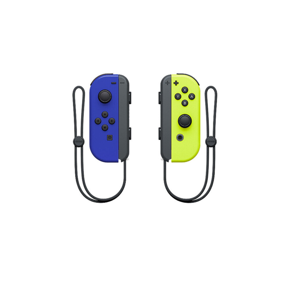 (Blue Yellow) Switch Joy Pad Wireless Controller Joystick Gamepad for Nintendo Switch