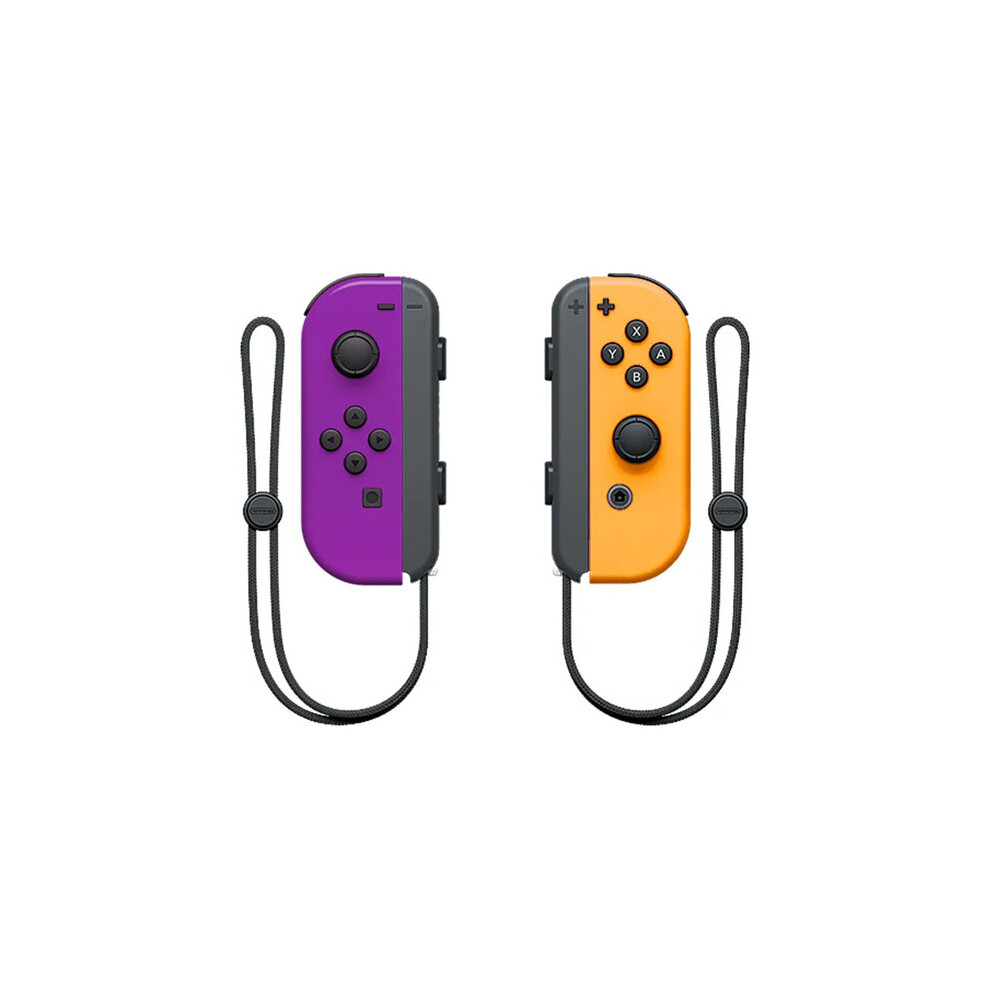 (Purple Orange) Switch Joy Pad Wireless Controller Joystick Gamepad for Nintendo Switch