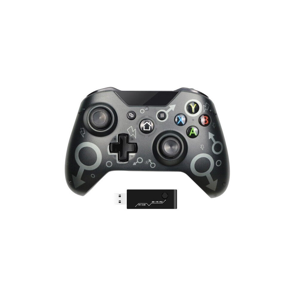 (Gray) 2.4G Wireless Game Controller For Xbox One Accessories Gamepad For Android