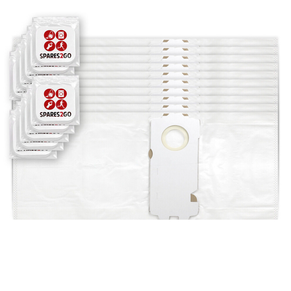 B&Q - Bags Compatible With Festool Dust Extractor Mini Midi Midi-2 204308 Disposable X 10 + Fresheners - Image 2