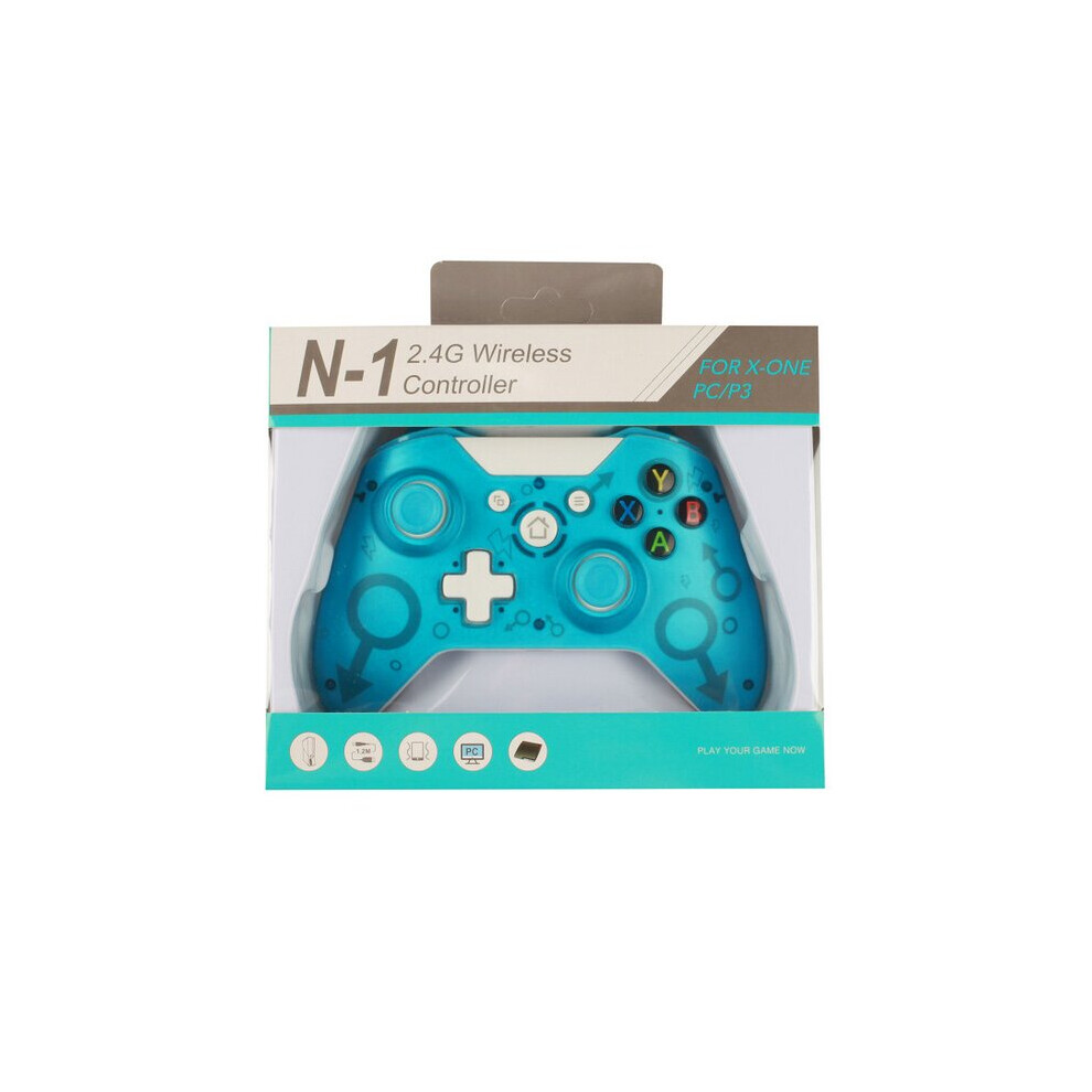 (Green) 2.4G Wireless Controller for Xbox One / Series S X Console Game Controller