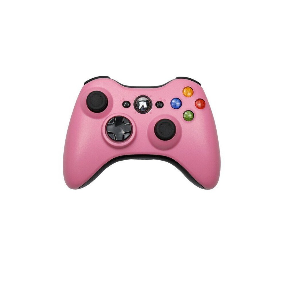 (Pink) Wireless Game Controller For Xbox360 Console Joypad Joystick For Microsoft