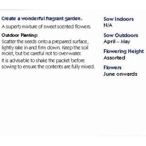 Scented Flower Mixture. 2