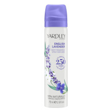 Yardley English Lavender Deodorant Body Spray 75ml