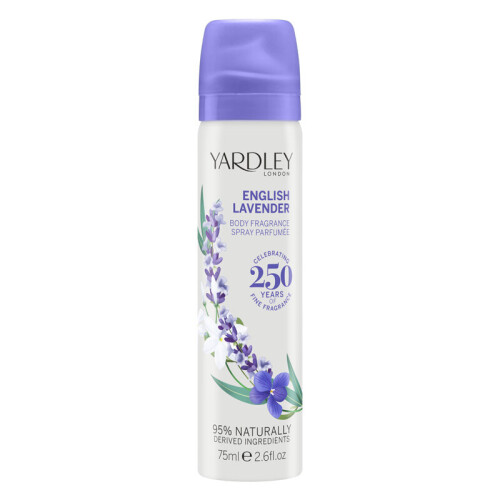 Yardley Yardley Body Spray English Lavender 75ml
