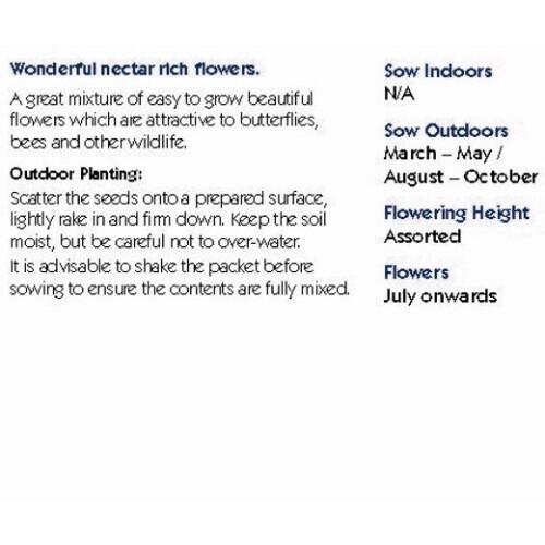 Flower Mixture to Attract Wildlife 2