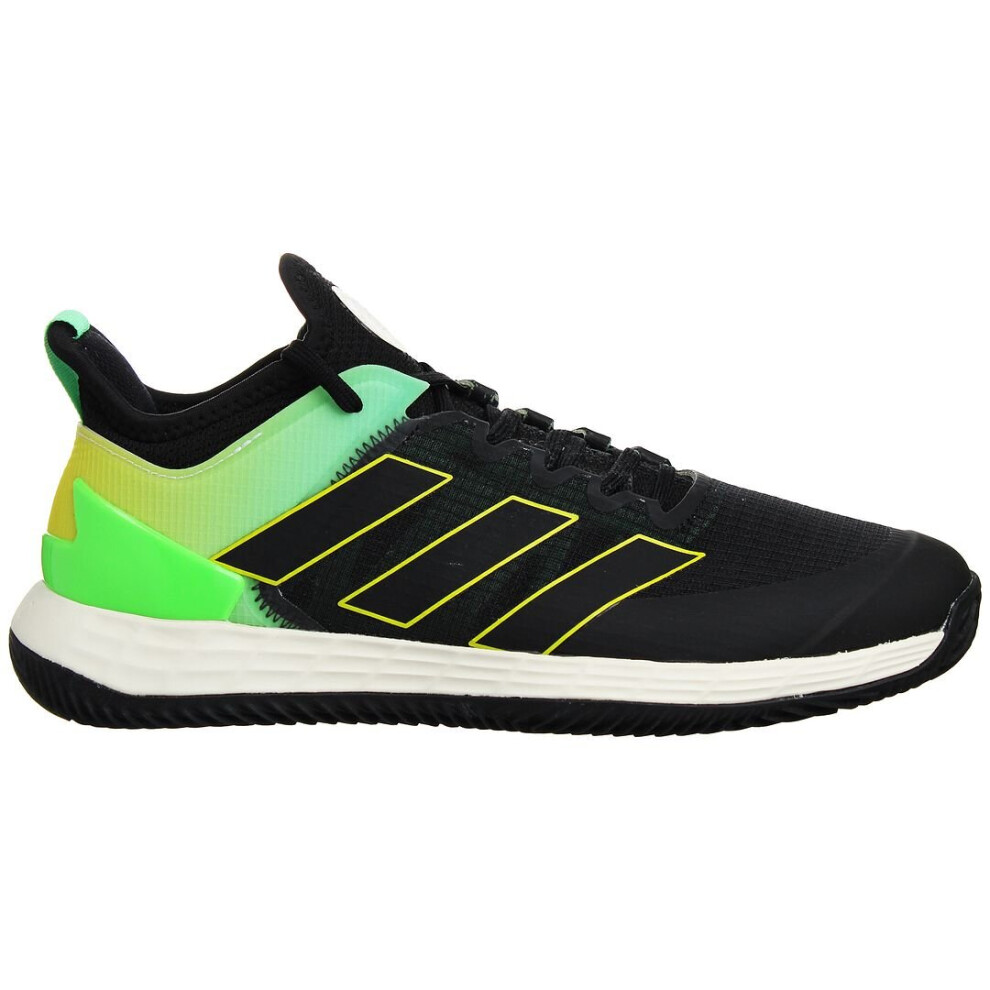 (11, Black) Adidas Adizero Ubersonic 4 Clay Court Tennis Lace-Up Black Synthetic Mens Trainers GY4004 (UK )