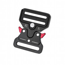 Novelty Tactical Quick Release Buckle Metal Belt Buckle