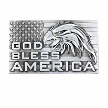 Eagle American Flag Mens Novelty Belt Buckle