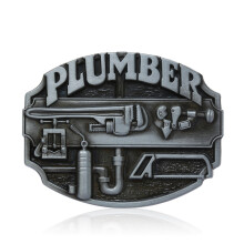 1pc Personality Leisure Western Denim Belt Buckle