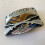 Alloy Eagle Belt Buckle Letter Belt Buckle 6