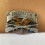Alloy Eagle Belt Buckle Letter Belt Buckle 2
