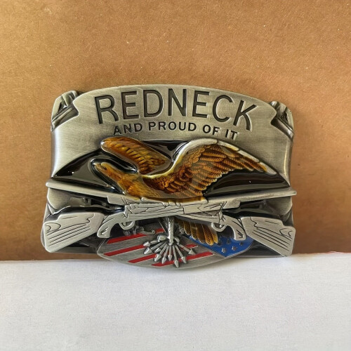 Alloy Eagle Belt Buckle Letter Belt Buckle 1