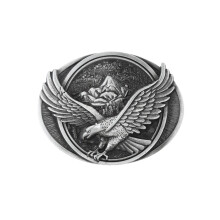 1pc Personality Casual Western Cowboy Animal Eagle Belt Buckle
