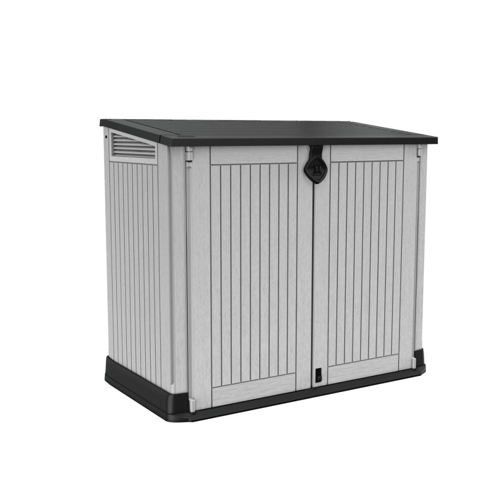 Keter Store It Out Midi Storage - & Grey/Black