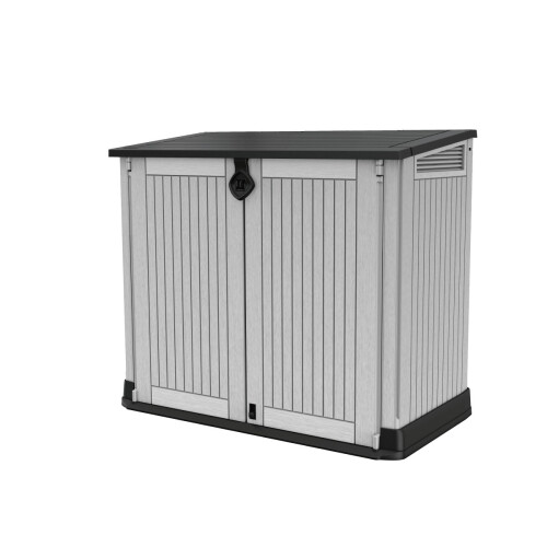 Keter Keter Store It Out Midi Storage - Grey & Black 1