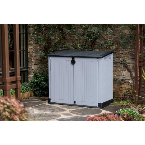 Keter Keter Store It Out Midi Storage - Grey & Black 2